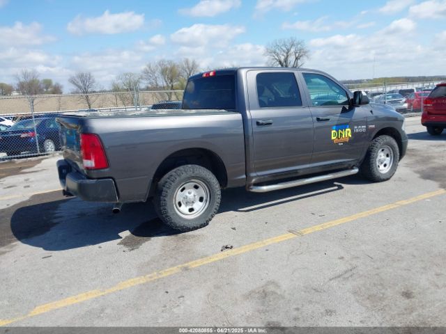 1C6RR7XT1JS270616 RAM 1500 Ssv  4x4 5'7 Box