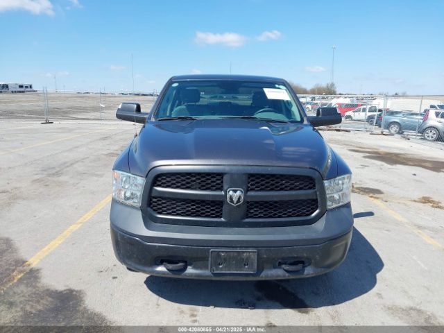 1C6RR7XT1JS270616 RAM 1500 Ssv  4x4 5'7 Box