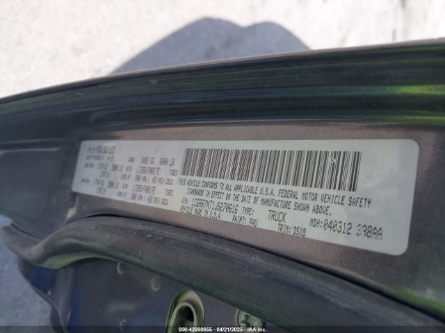1C6RR7XT1JS270616 RAM 1500 Ssv  4x4 5'7 Box