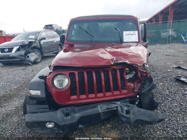 1C4HJXDN8MW714976 Jeep Wrangler Unlimited Sport S 4x4
