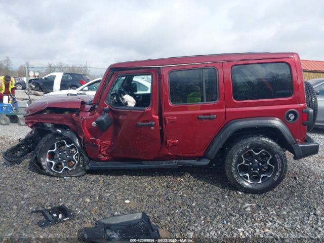 1C4HJXDN8MW714976 Jeep Wrangler Unlimited Sport S 4x4