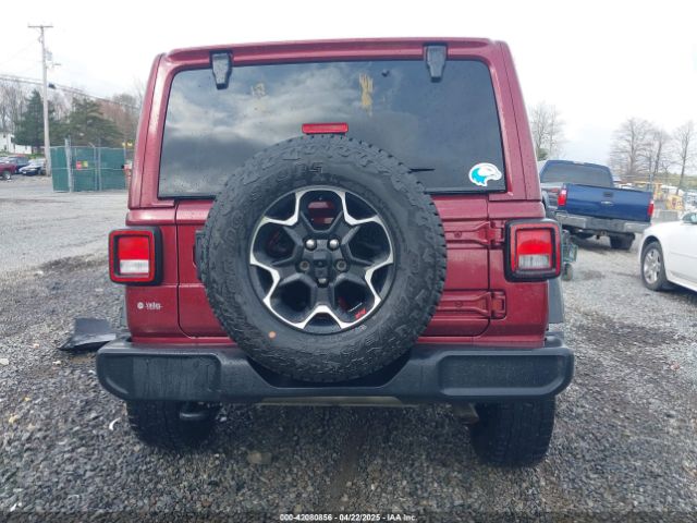1C4HJXDN8MW714976 Jeep Wrangler Unlimited Sport S 4x4