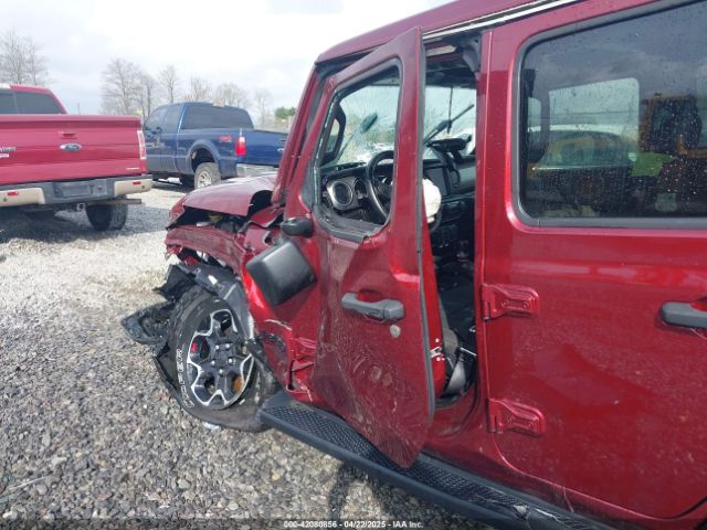 1C4HJXDN8MW714976 Jeep Wrangler Unlimited Sport S 4x4