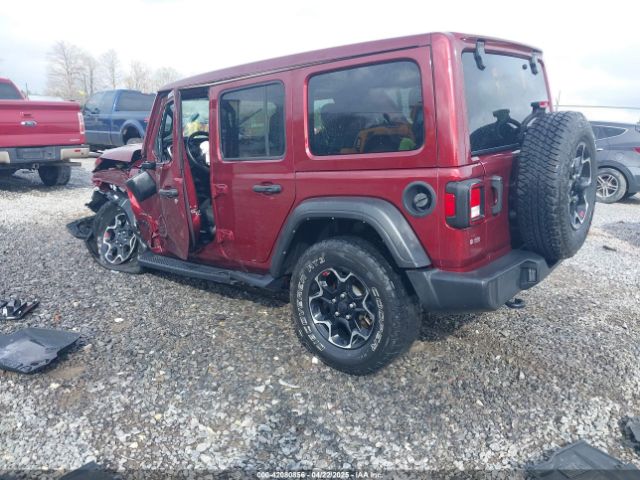 1C4HJXDN8MW714976 Jeep Wrangler Unlimited Sport S 4x4