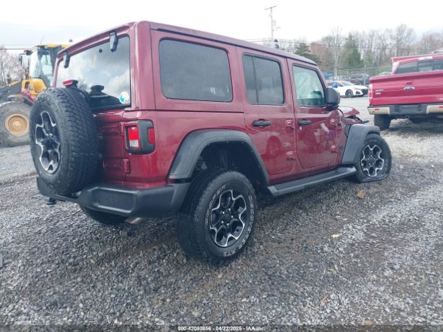 1C4HJXDN8MW714976 Jeep Wrangler Unlimited Sport S 4x4