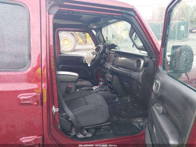 1C4HJXDN8MW714976 Jeep Wrangler Unlimited Sport S 4x4