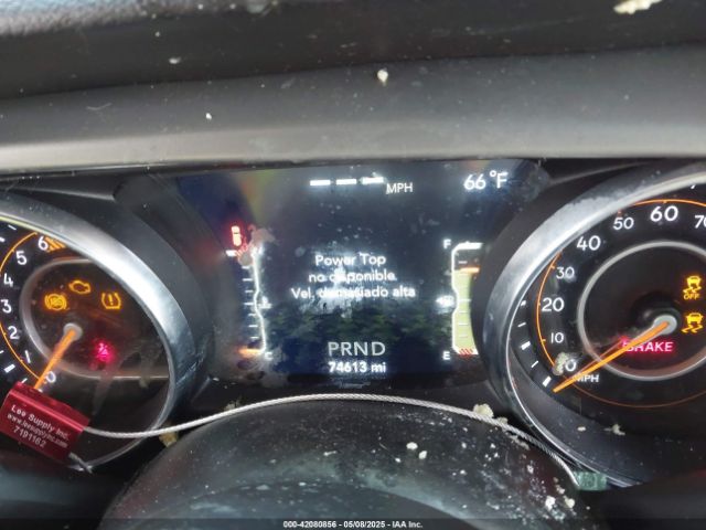 1C4HJXDN8MW714976 Jeep Wrangler Unlimited Sport S 4x4