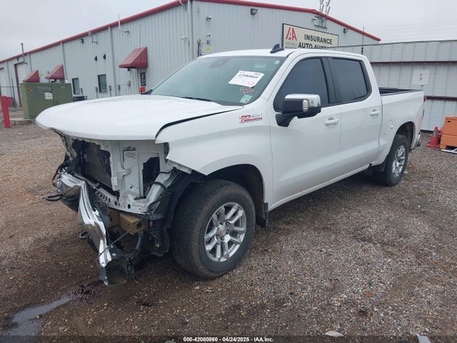 1GCUDDEDXRZ166639 Chevrolet Silverado 1500 4wd  Short Bed Lt