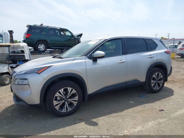 JN8BT3BA5PW426298 Nissan Rogue Sv Fwd
