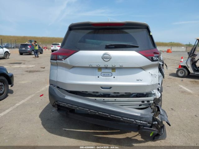 JN8BT3BA5PW426298 Nissan Rogue Sv Fwd