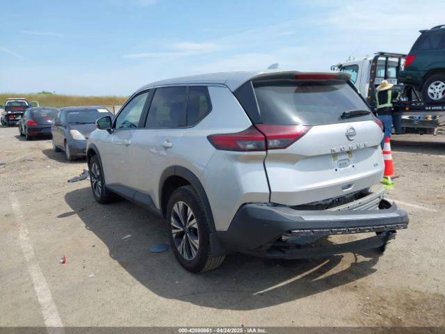 JN8BT3BA5PW426298 Nissan Rogue Sv Fwd