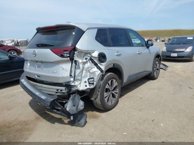 JN8BT3BA5PW426298 Nissan Rogue Sv Fwd