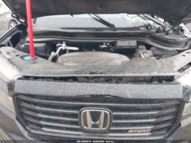 5FPYK3F18NB007356 Honda Ridgeline Sport