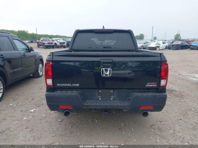 5FPYK3F18NB007356 Honda Ridgeline Sport