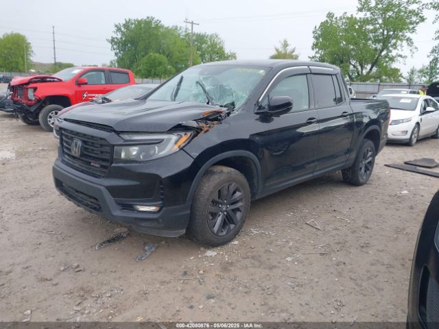 5FPYK3F18NB007356 Honda Ridgeline Sport