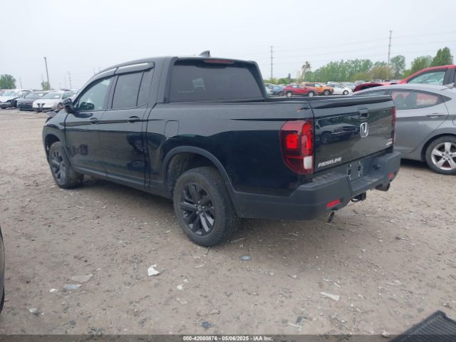 5FPYK3F18NB007356 Honda Ridgeline Sport