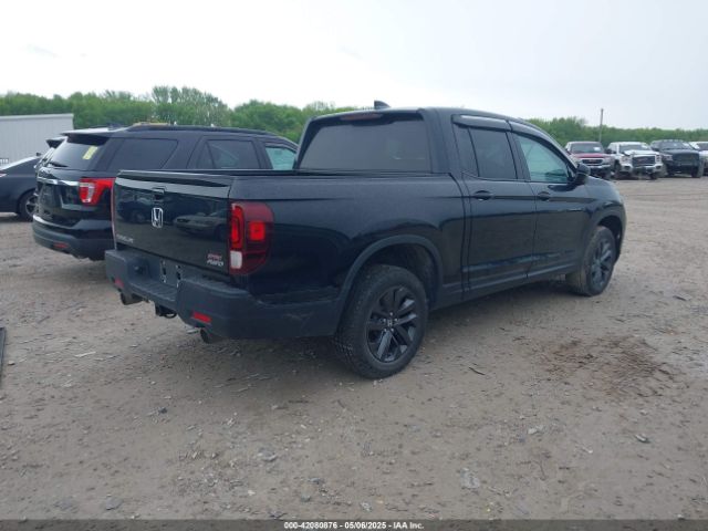 5FPYK3F18NB007356 Honda Ridgeline Sport