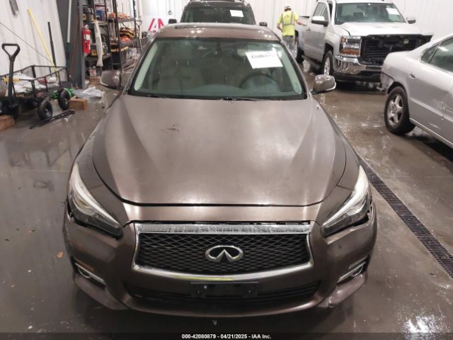 JN1BV7ARXFM418280 Infiniti Q50 Premium