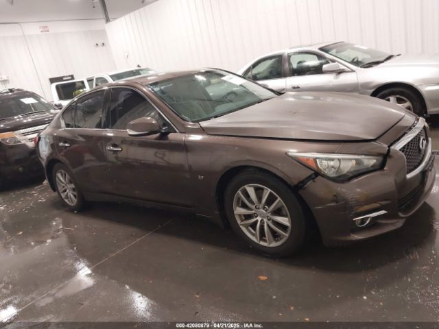 JN1BV7ARXFM418280 Infiniti Q50 Premium