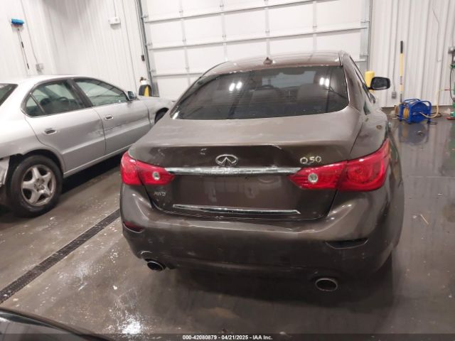 JN1BV7ARXFM418280 Infiniti Q50 Premium