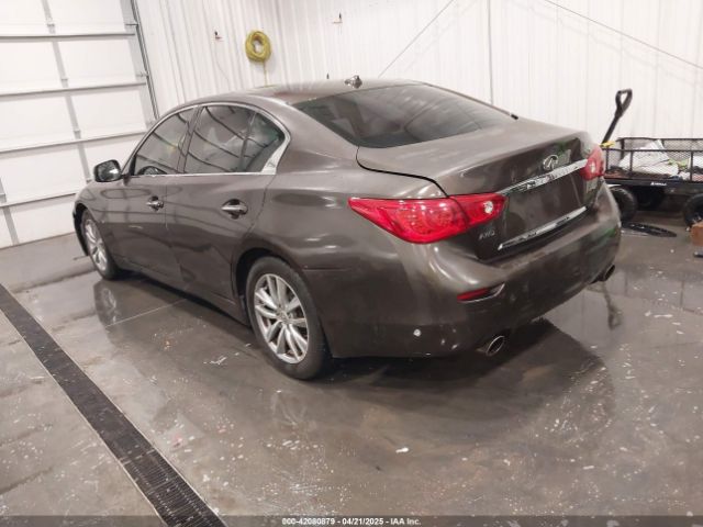 JN1BV7ARXFM418280 Infiniti Q50 Premium