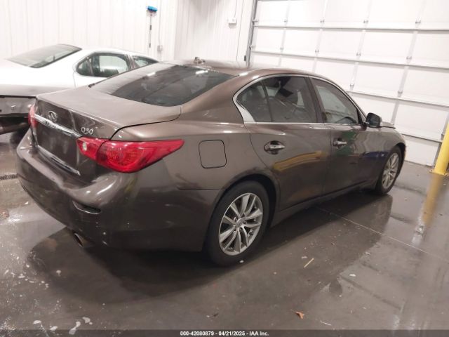JN1BV7ARXFM418280 Infiniti Q50 Premium
