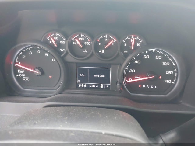1GCPABEKXRZ297160 Chevrolet Silverado 1500 2wd  Short Bed Custom