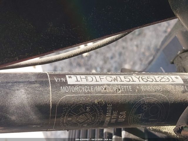 2001 HARLEY-DAVIDSON FLHTCUI 1HD1FCW151Y651291 Photo 9