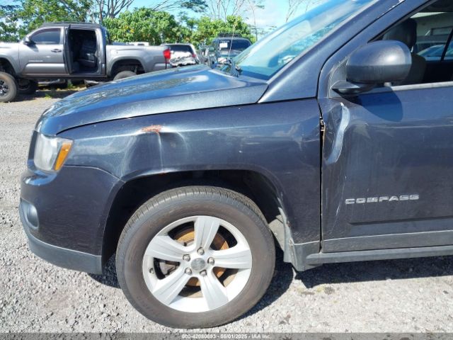 1C4NJDEB5ED686668 Jeep Compass Latitude