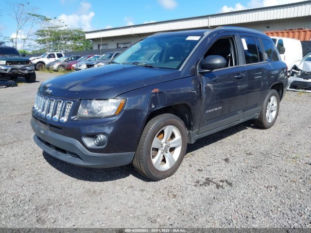 1C4NJDEB5ED686668 Jeep Compass Latitude