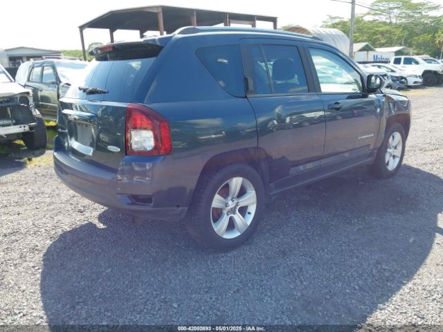 1C4NJDEB5ED686668 Jeep Compass Latitude