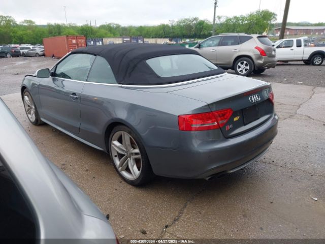 2012 AUDI S5 WAUCGAFH6CN003386 Photo 2