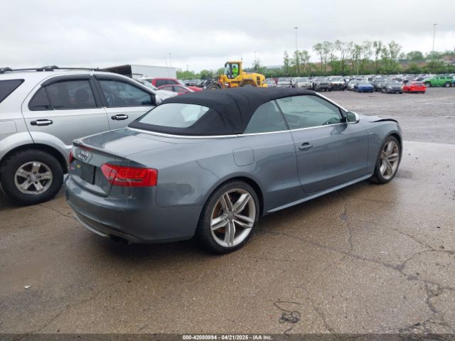 2012 AUDI S5 WAUCGAFH6CN003386 Photo 3