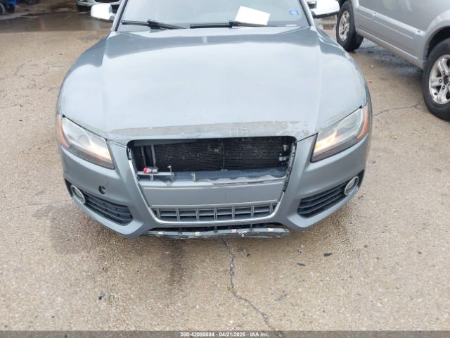 2012 AUDI S5 WAUCGAFH6CN003386 Photo 5