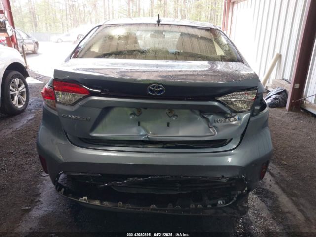 JTDEAMDE1MJ000797 Toyota Corolla Hybrid Le