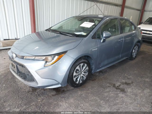 JTDEAMDE1MJ000797 Toyota Corolla Hybrid Le