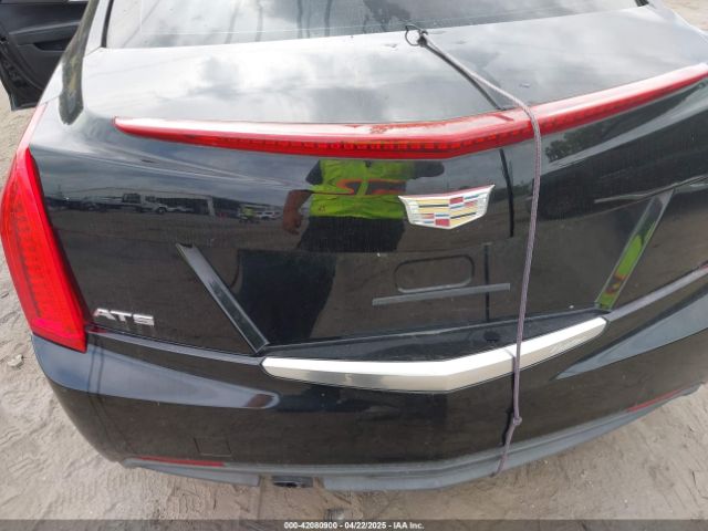1G6AA5RA0F0110701 Cadillac Ats Standard