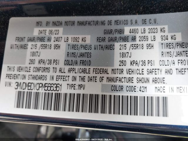 2023 MAZDA CX-30 3MVDMBDY0PM566361 Photo 8