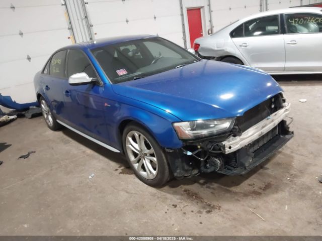 2015 AUDI S4 WAUBGAFLXFA002642 Photo 0