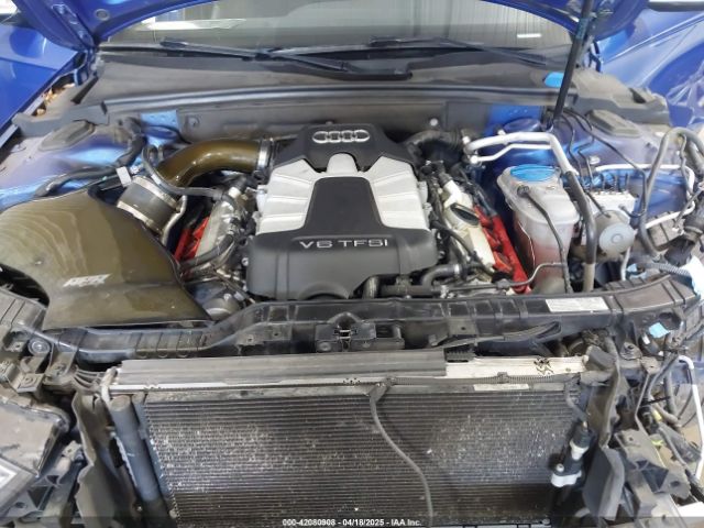 2015 AUDI S4 WAUBGAFLXFA002642 Photo 9