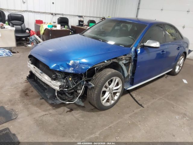 2015 AUDI S4 WAUBGAFLXFA002642 Photo 1