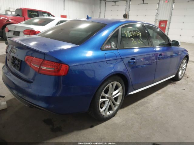 2015 AUDI S4 WAUBGAFLXFA002642 Photo 3