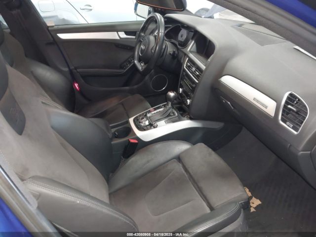 2015 AUDI S4 WAUBGAFLXFA002642 Photo 4
