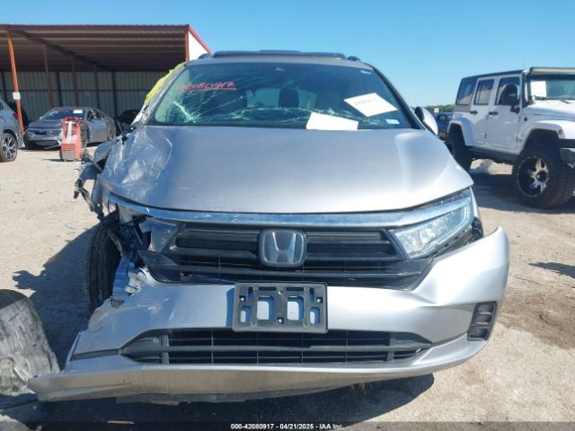 5FNRL6H76NB002461 Honda Odyssey Ex-l