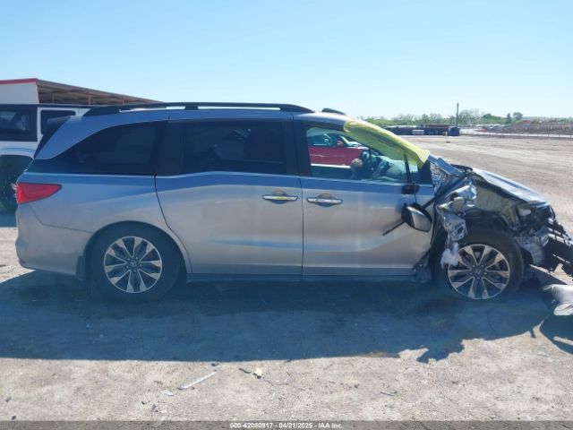 5FNRL6H76NB002461 Honda Odyssey Ex-l