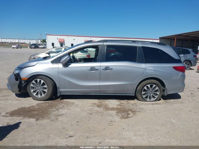 5FNRL6H76NB002461 Honda Odyssey Ex-l