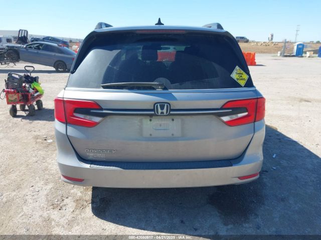 5FNRL6H76NB002461 Honda Odyssey Ex-l