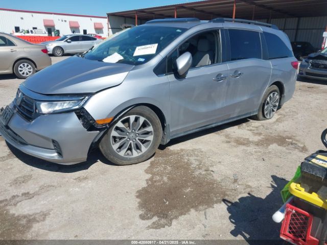5FNRL6H76NB002461 Honda Odyssey Ex-l