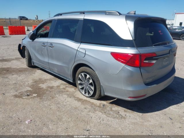 5FNRL6H76NB002461 Honda Odyssey Ex-l