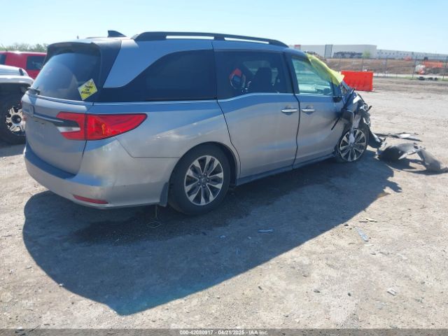 5FNRL6H76NB002461 Honda Odyssey Ex-l
